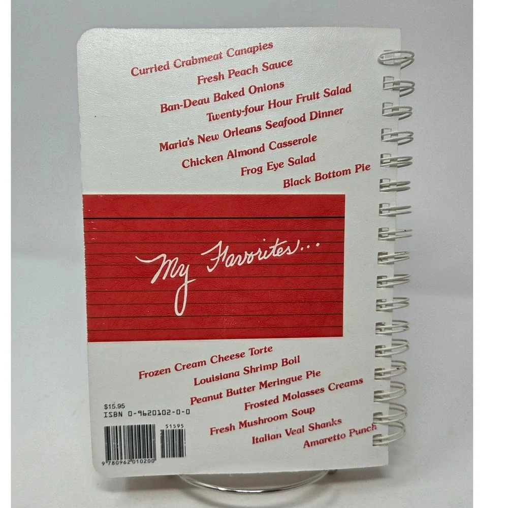 Yes You May Have The Recipe Maria Baker Spiral Cookbook 1994 7th Printing